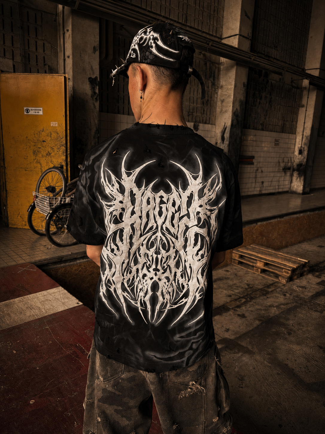 Custom BAPHOMET Tee
