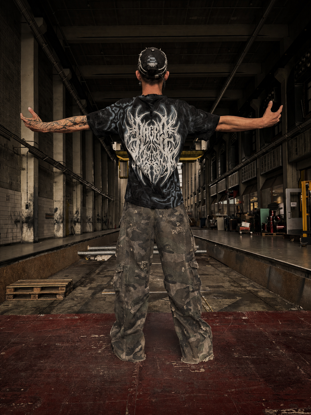 Custom BAPHOMET Tee